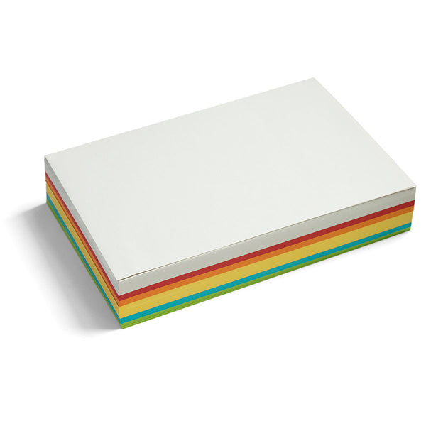 250 Large Rect. Pin-It Cards: assorted